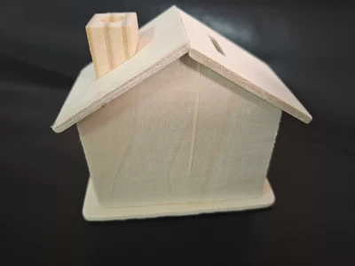 1829 קופת חיסכון בצורת בית לעיצוב